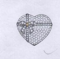 Sterling Silver Semi Mount Ring Setting Round RD 2x2mm - Syzjewelry