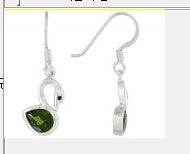 Sterling Silver Semi Mount Earrings Setting Pear PE 7X5mm - Syzjewelry