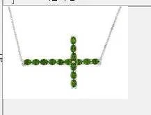 Sterling Silver Semi Mount Pendant Setting Oval OV 4X3mm - Syzjewelry