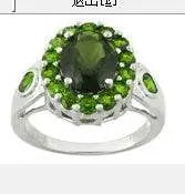 Sterling Silver Semi Mount Ring Setting Oval OV 10X8mm - Syzjewelry