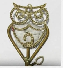 Sterling Silver Semi Mount Pendant Setting Round RD 1.5mm - Syzjewelry