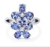 Sterling Silver Semi Mount Ring Setting Oval OV 5X4mm - Syzjewelry