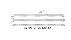 Sterling Silver Semi Mount Bracelet Setting Marquise MQ 6X3mm - Syzjewelry