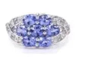 Sterling Silver Semi Mount Ring Setting Oval OV 4X3mm - Syzjewelry