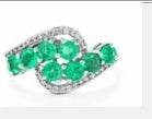 Sterling Silver Semi Mount Ring Setting Round RD 4.0mm
