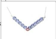 Sterling Silver Semi Mount Pendant Setting Round RD 4x4mm - Syzjewelry