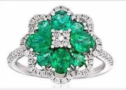 Sterling Silver Semi Mount Ring Setting Oval OV 5X4mm - Syzjewelry