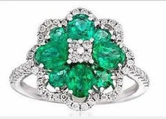 Sterling Silver Semi Mount Ring Setting Oval OV 5X4mm - Syzjewelry