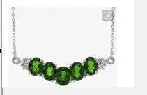 Sterling Silver Semi Mount Pendant Setting Oval OV 7x5mm - Syzjewelry