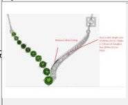 Sterling Silver Semi Mount Pendant Setting Round RD 8x8mm - Syzjewelry