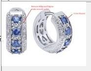 Sterling Silver Semi Mount Earrings Setting Round RD 4x4mm - Syzjewelry