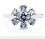 Sterling Silver Semi Mount Ring Setting Round RD 5x5mm - Syzjewelry