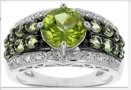 Sterling Silver Semi Mount Ring Setting Round RD 8x8mm - Syzjewelry