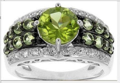 Sterling Silver Semi Mount Ring Setting Round RD 8x8mm - Syzjewelry