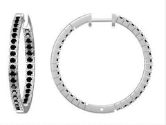 Sterling Silver Semi Mount Earrings Setting Round RD 2x2mm - Syzjewelry