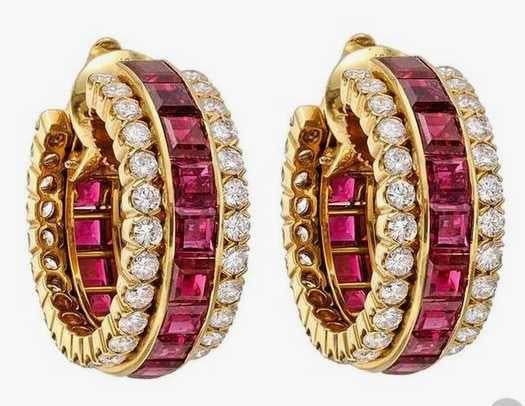 Sterling Silver Semi Mount Earrings Setting Princess SQ 3X3mm - Syzjewelry