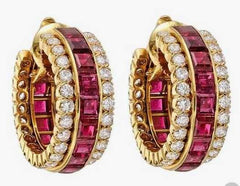 Sterling Silver Semi Mount Earrings Setting Princess SQ 3X3mm - Syzjewelry