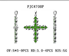 Sterling Silver Semi Mount Pendant Setting Oval OV 5x3mm - Syzjewelry