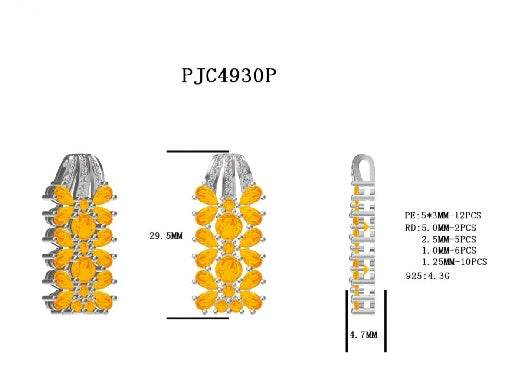 Sterling Silver Semi Mount Pendant Setting Round RD 5x5mm - Syzjewelry
