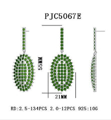 Sterling Silver Semi Mount Earrings Setting Round RD 2.5mm - Syzjewelry