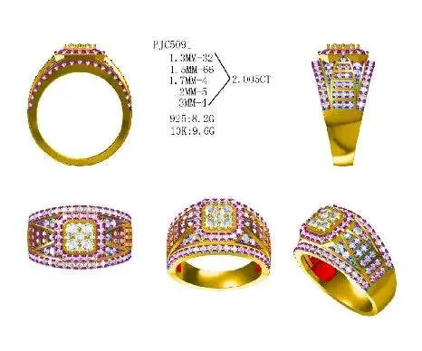 Sterling Silver Semi Mount Ring Setting Round RD 3x3mm - Syzjewelry