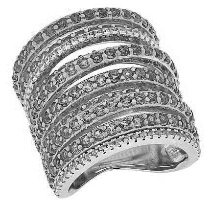 Sterling Silver Semi Mount Ring Setting Round RD 1.75mm - Syzjewelry