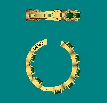 Sterling Silver Semi Mount Earrings Setting Oval OV 4X3mm - Syzjewelry