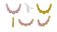 Sterling Silver Semi Mount Pendant Setting Round RD 2.5mm - Syzjewelry