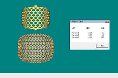 Sterling Silver Semi Mount Ring Setting Round RD 2x2mm - Syzjewelry