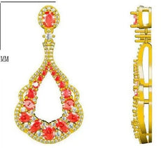 Sterling Silver Semi Mount Pendant Setting Oval OV 5X4mm - Syzjewelry