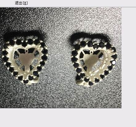 Sterling Silver Semi Mount Earrings Setting Round RD 2.3mm - Syzjewelry