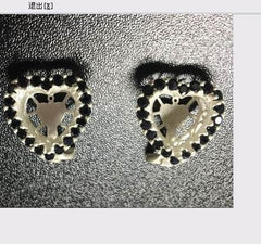 Sterling Silver Semi Mount Earrings Setting Round RD 2.3mm - Syzjewelry