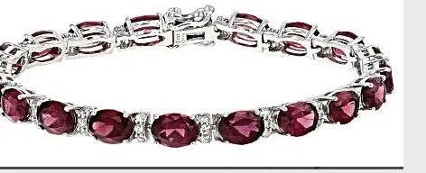 Sterling Silver Semi Mount Bracelet Setting Oval OV 7X5mm - Syzjewelry