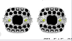 Sterling Silver Semi Mount Earrings Setting Cushion CU 5X5mm - Syzjewelry