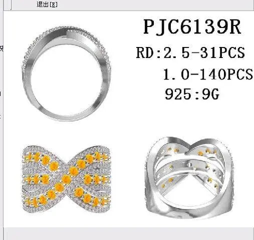 Sterling Silver Semi Mount Ring Setting Round RD 2.5mm - Syzjewelry