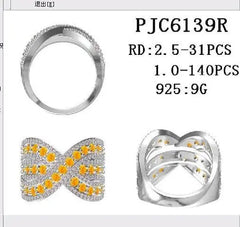 Sterling Silver Semi Mount Ring Setting Round RD 2.5mm - Syzjewelry