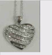 Sterling Silver Semi Mount Pendant Setting Round RD 1.5mm - Syzjewelry