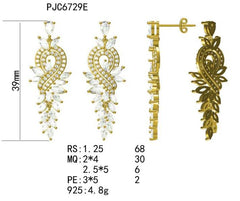 Sterling Silver Semi Mount Earrings Setting Pear PE 5X3mm - Syzjewelry