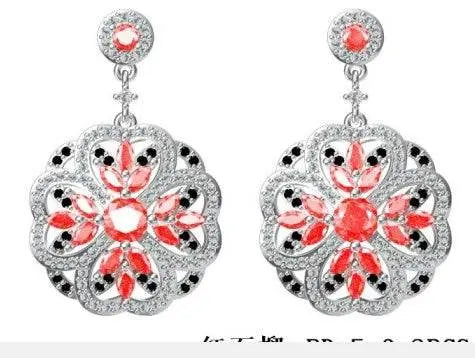 Sterling Silver Semi Mount Pendant Setting Round RD 5x5mm - Syzjewelry