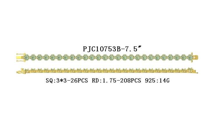 Sterling Silver Bracelet - Syzjewelry