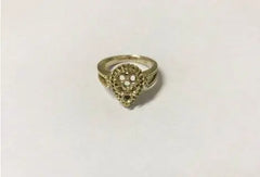 Sterling Silver Semi Mount Ring Setting Round RD Center主石mm - Syzjewelry