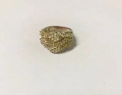 Sterling Silver Semi Mount Ring Setting Round RD Center主石mm - Syzjewelry