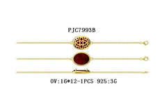 Sterling Silver Semi Mount Bracelet Setting Oval OV 16X12mm - Syzjewelry