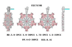 Sterling Silver Semi Mount Earrings Setting Oval OV 4X3mm - Syzjewelry