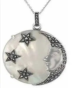 Sterling Silver Semi Mount Pendant Setting Round RD 30.0mm - Syzjewelry