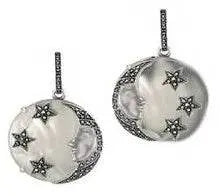 Sterling Silver Semi Mount Earrings Setting Round RD 18x8mm - Syzjewelry