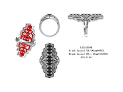 Sterling Silver Semi Mount Ring Setting Round RD Center主石mm - Syzjewelry