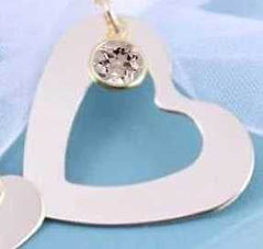 Sterling Silver Semi Mount Pendant Setting Round RD 6x6mm - Syzjewelry