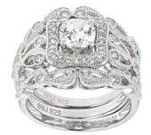 Sterling Silver Semi Mount Ring Setting Round RD 6x6mm - Syzjewelry