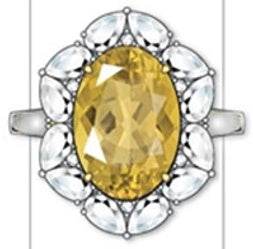 Sterling Silver Semi Mount Ring Setting Round RD Halo围镶mm - Syzjewelry